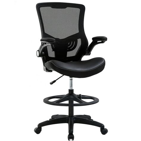 drafting chair ergonomic tall office chair